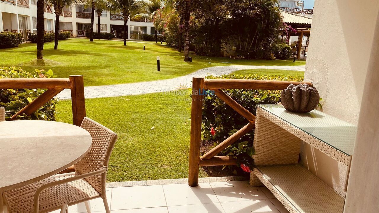 Apartamento para aluguel de temporada em Camaçari (Praia de Guarajuba)