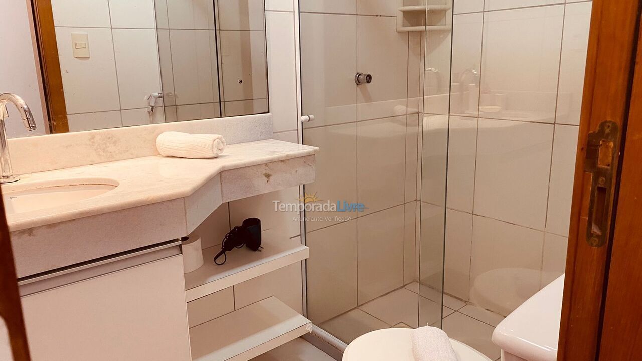 Apartamento para aluguel de temporada em Camaçari (Praia de Guarajuba)