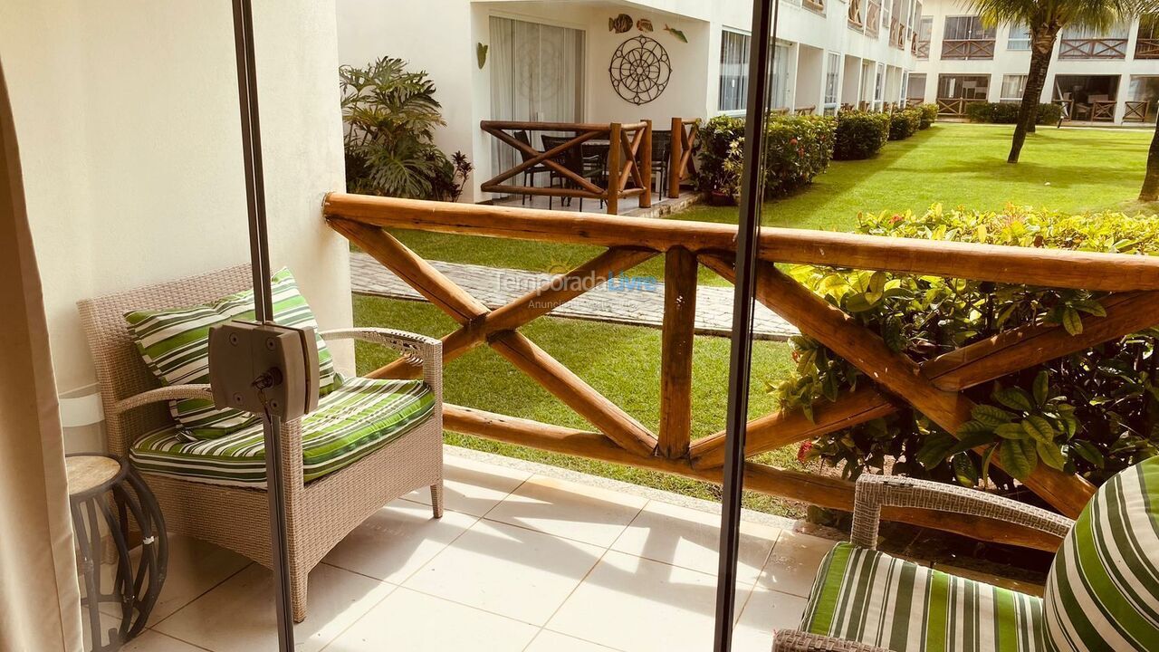 Apartamento para aluguel de temporada em Camaçari (Praia de Guarajuba)