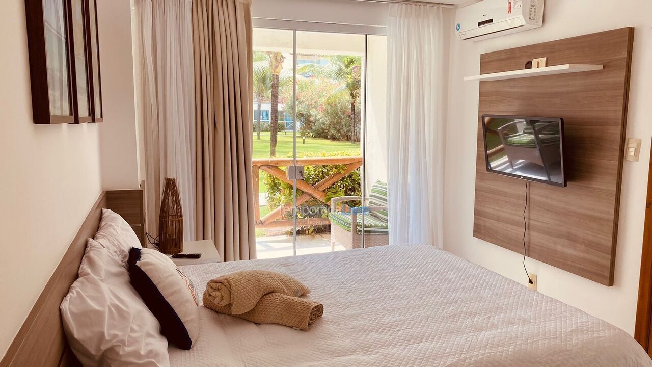 Apartamento para aluguel de temporada em Camaçari (Praia de Guarajuba)