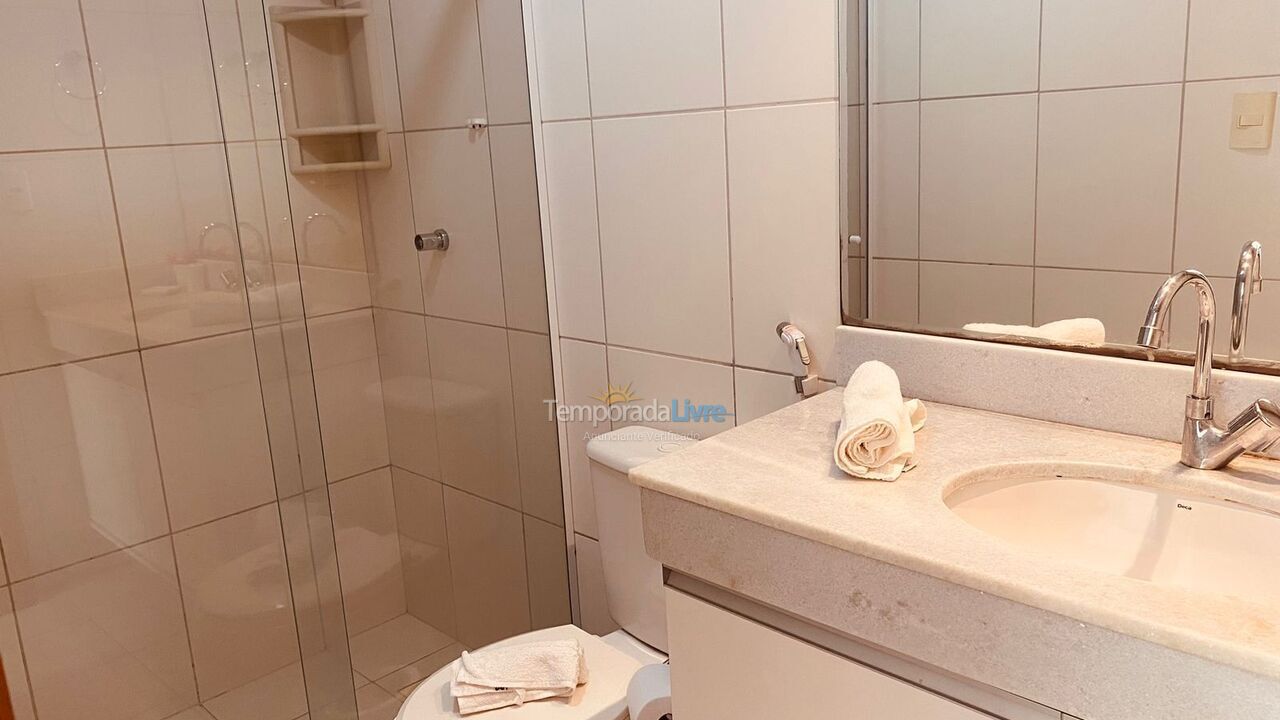 Apartamento para aluguel de temporada em Camaçari (Praia de Guarajuba)