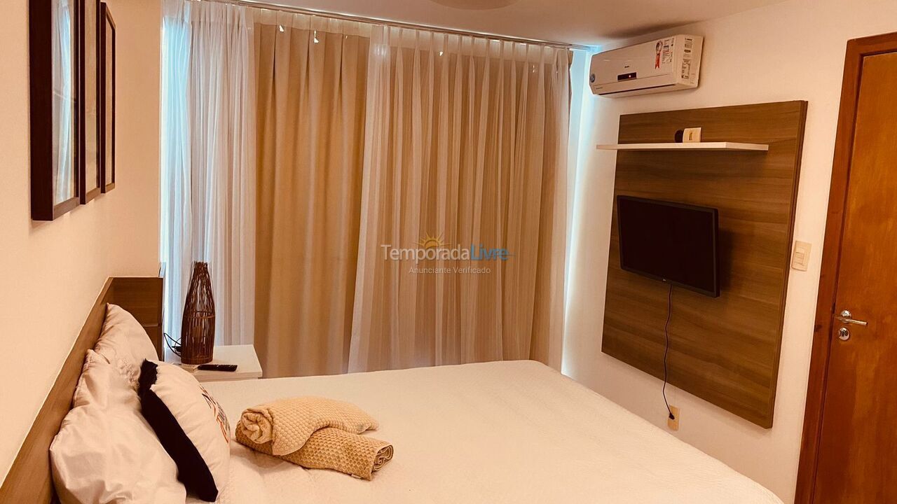 Apartamento para aluguel de temporada em Camaçari (Praia de Guarajuba)