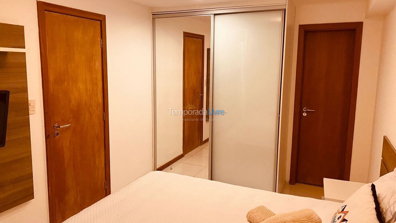 Apartamento para aluguel de temporada em Camaçari (Praia de Guarajuba)