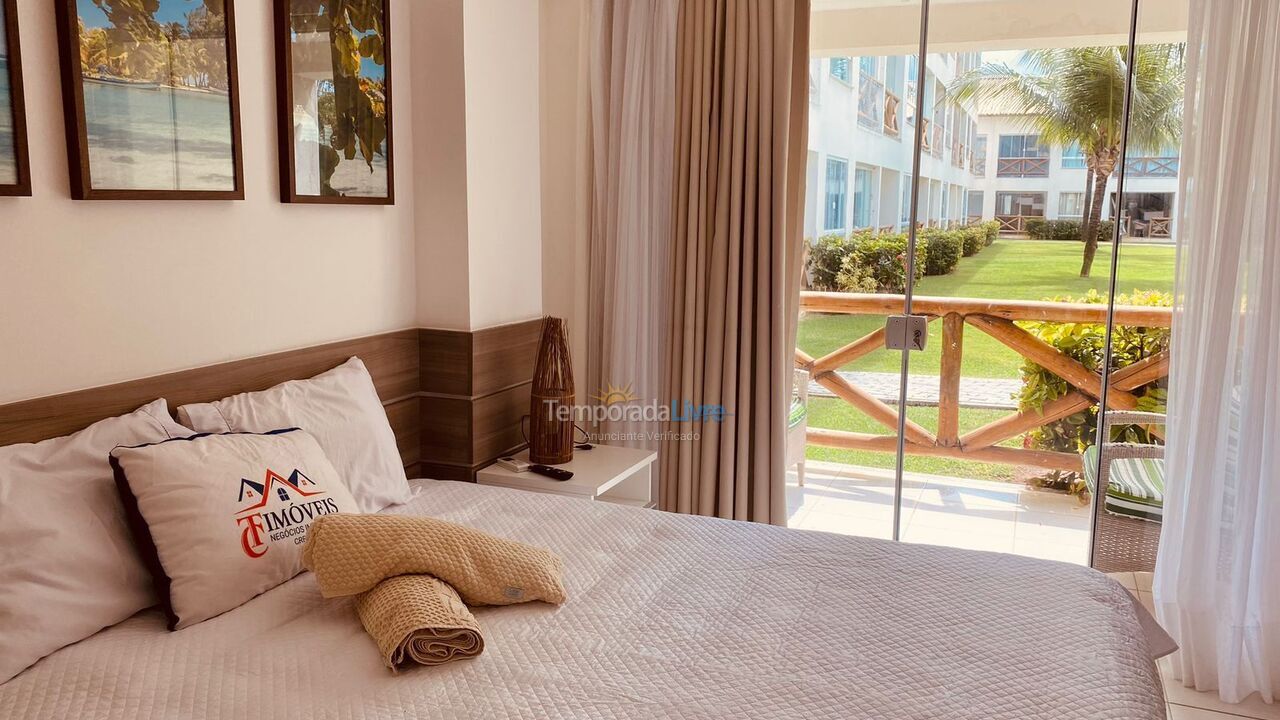 Apartamento para aluguel de temporada em Camaçari (Praia de Guarajuba)