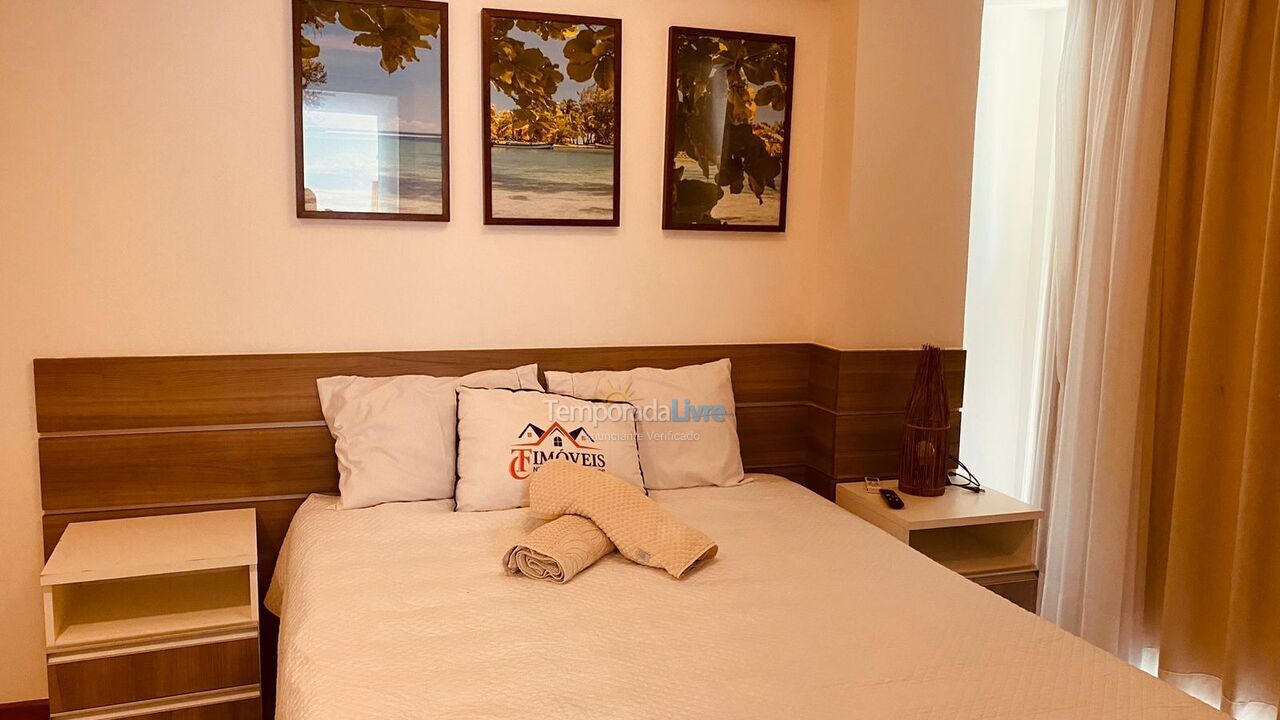 Apartamento para aluguel de temporada em Camaçari (Praia de Guarajuba)