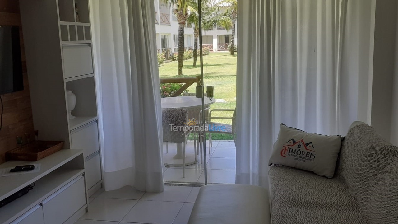 Apartamento para aluguel de temporada em Camaçari (Praia de Guarajuba)