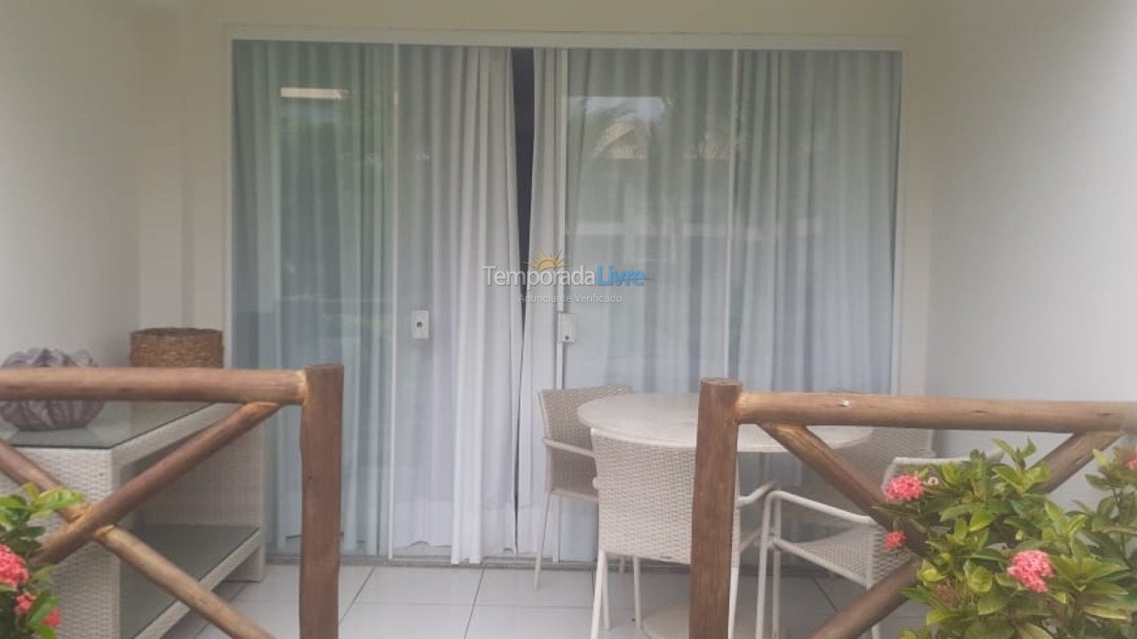 Apartamento para aluguel de temporada em Camaçari (Praia de Guarajuba)