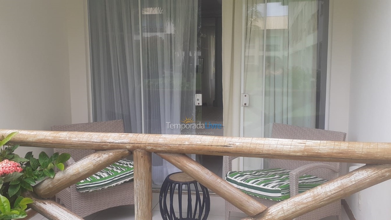 Apartamento para aluguel de temporada em Camaçari (Praia de Guarajuba)