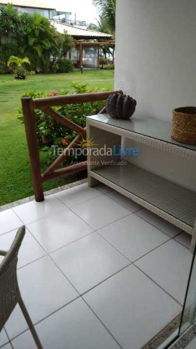 Apartamento para aluguel de temporada em Camaçari (Praia de Guarajuba)