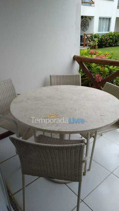 Apartamento para aluguel de temporada em Camaçari (Praia de Guarajuba)