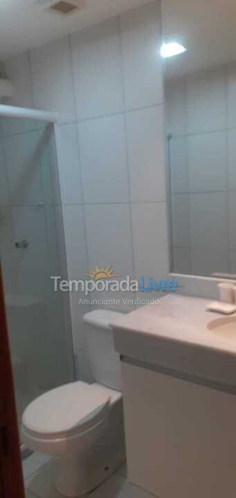 Apartamento para aluguel de temporada em Camaçari (Praia de Guarajuba)