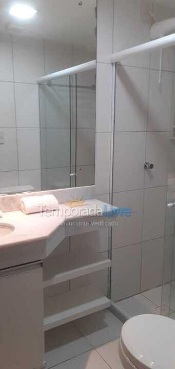Apartamento para aluguel de temporada em Camaçari (Praia de Guarajuba)