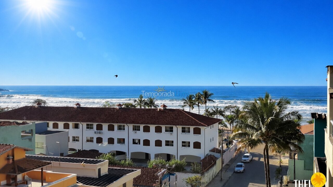 Apartamento para aluguel de temporada em Ubatuba (Praia Grande)
