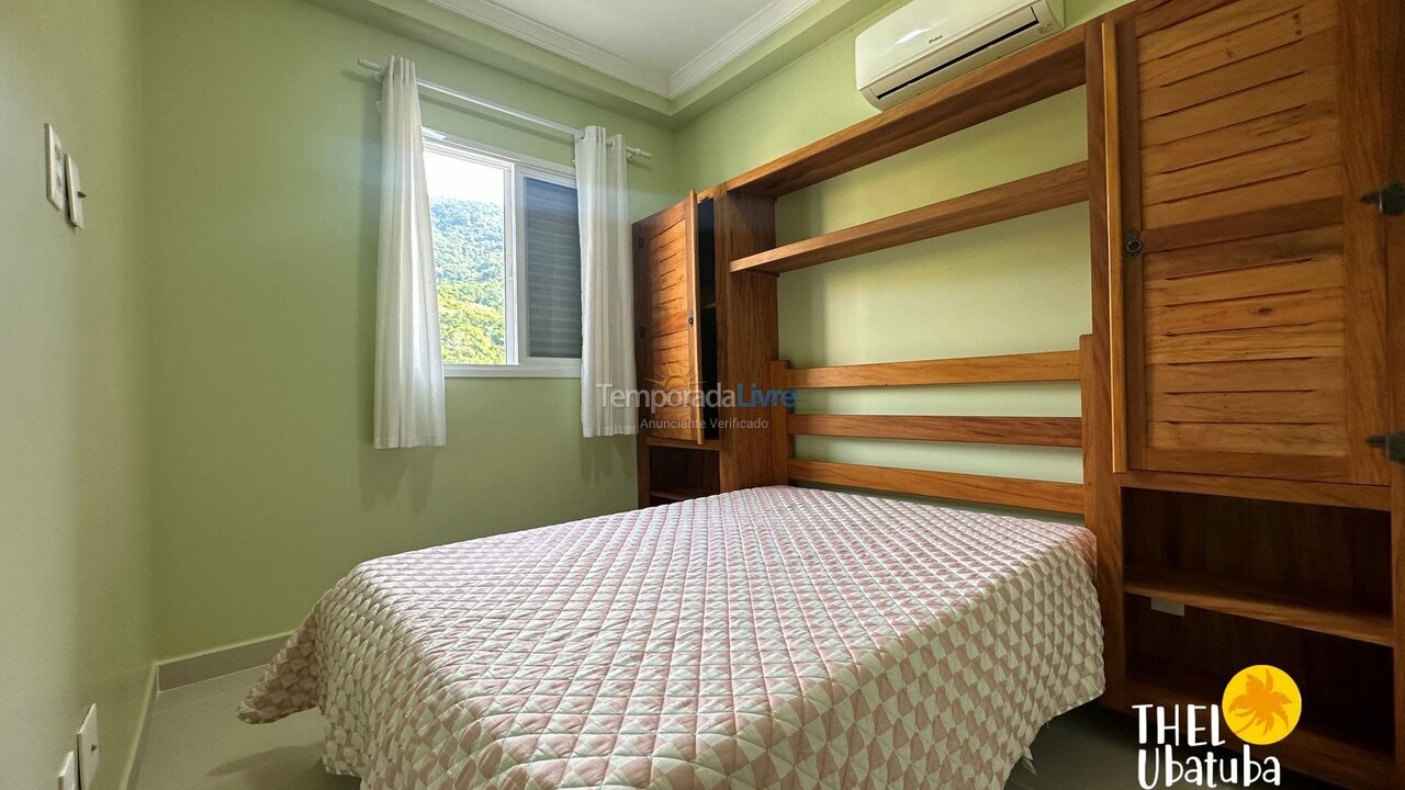 Apartamento para aluguel de temporada em Ubatuba (Toninhas)