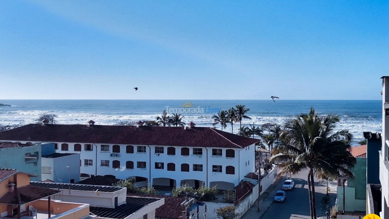 Apartamento para aluguel de temporada em Ubatuba (Praia Grande)