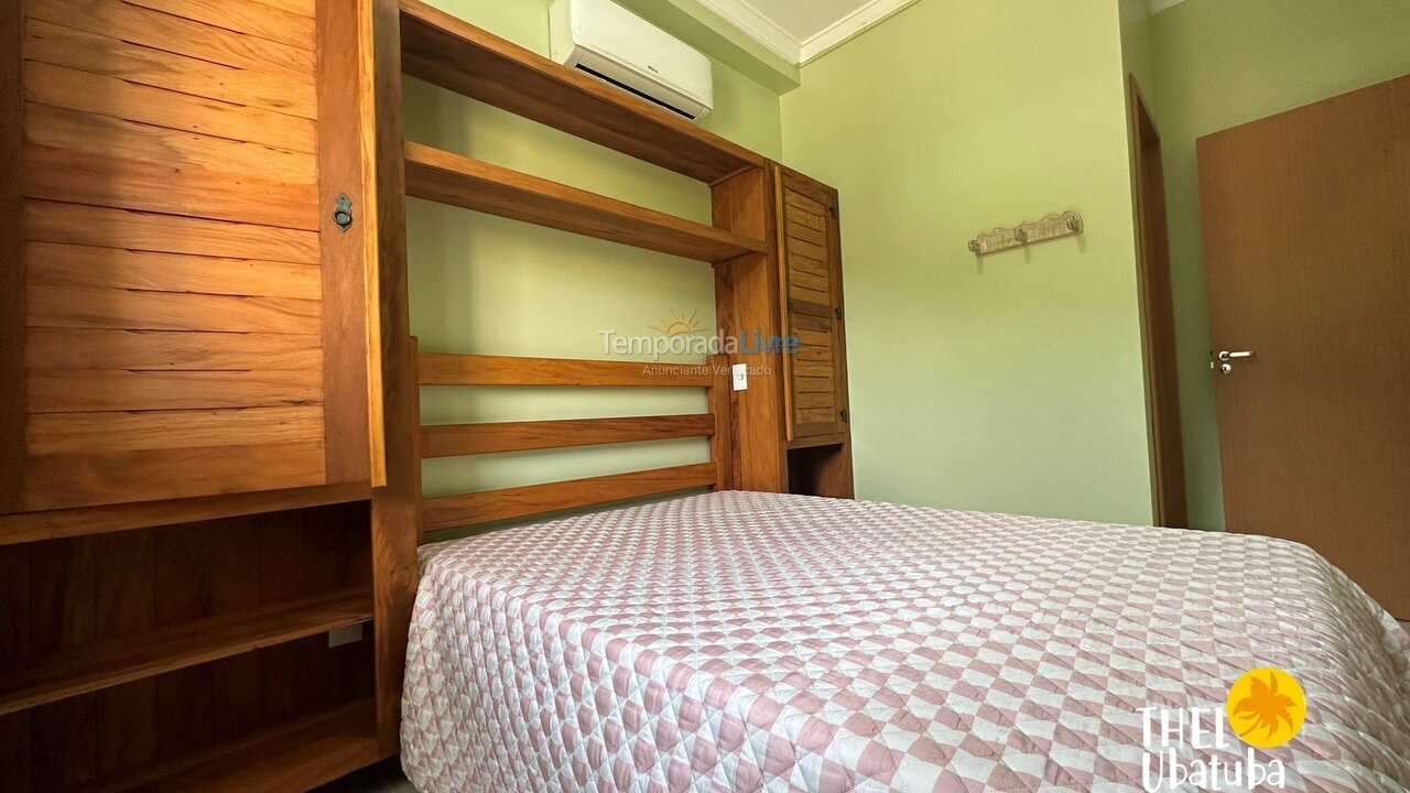 Apartamento para aluguel de temporada em Ubatuba (Toninhas)