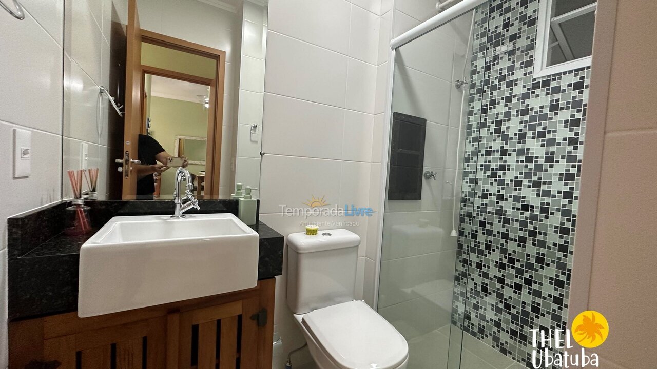 Apartamento para aluguel de temporada em Ubatuba (Toninhas)