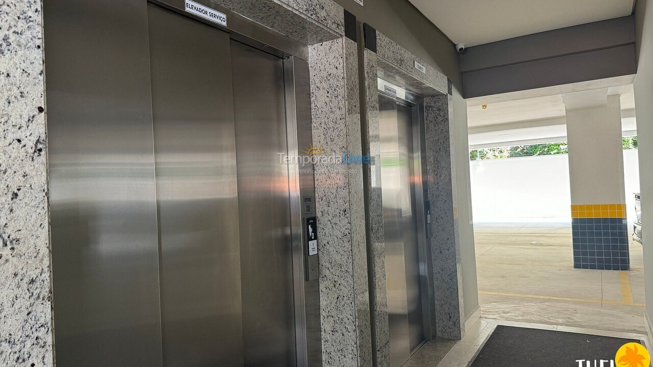 Apartamento para aluguel de temporada em Ubatuba (Toninhas)