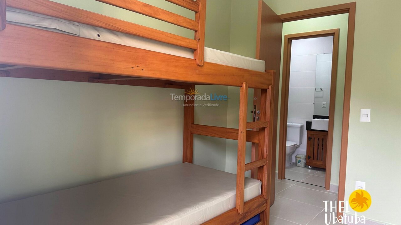 Apartamento para aluguel de temporada em Ubatuba (Toninhas)