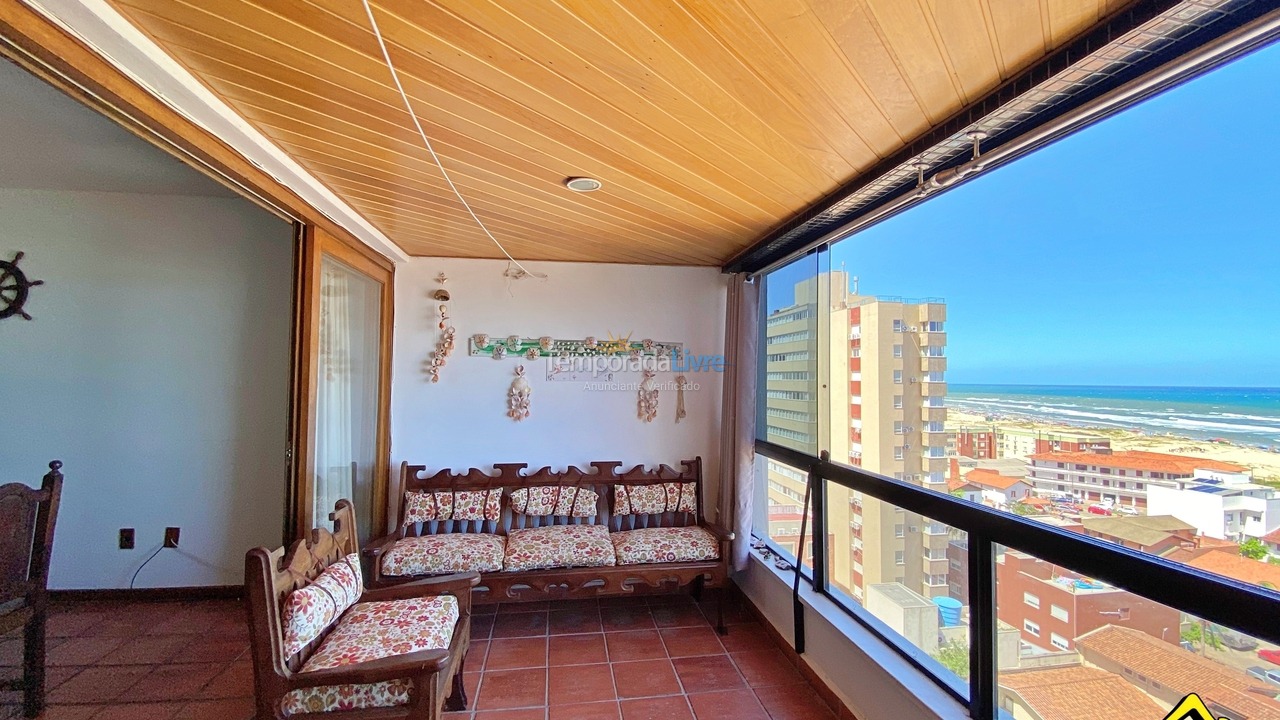 Apartment for vacation rental in Torres (Praia Grande)