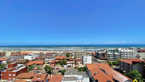 New Year's Eve 2027 - 3-Bedroom Apartment - 2 Blocks from Praia Grande Beach