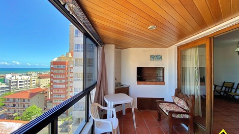 New Year's Eve 2027 - 3-Bedroom Apartment - 2 Blocks from Praia Grande Beach