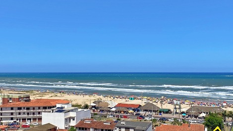 New Year's Eve 2027 - 3-Bedroom Apartment - 2 Blocks from Praia Grande Beach