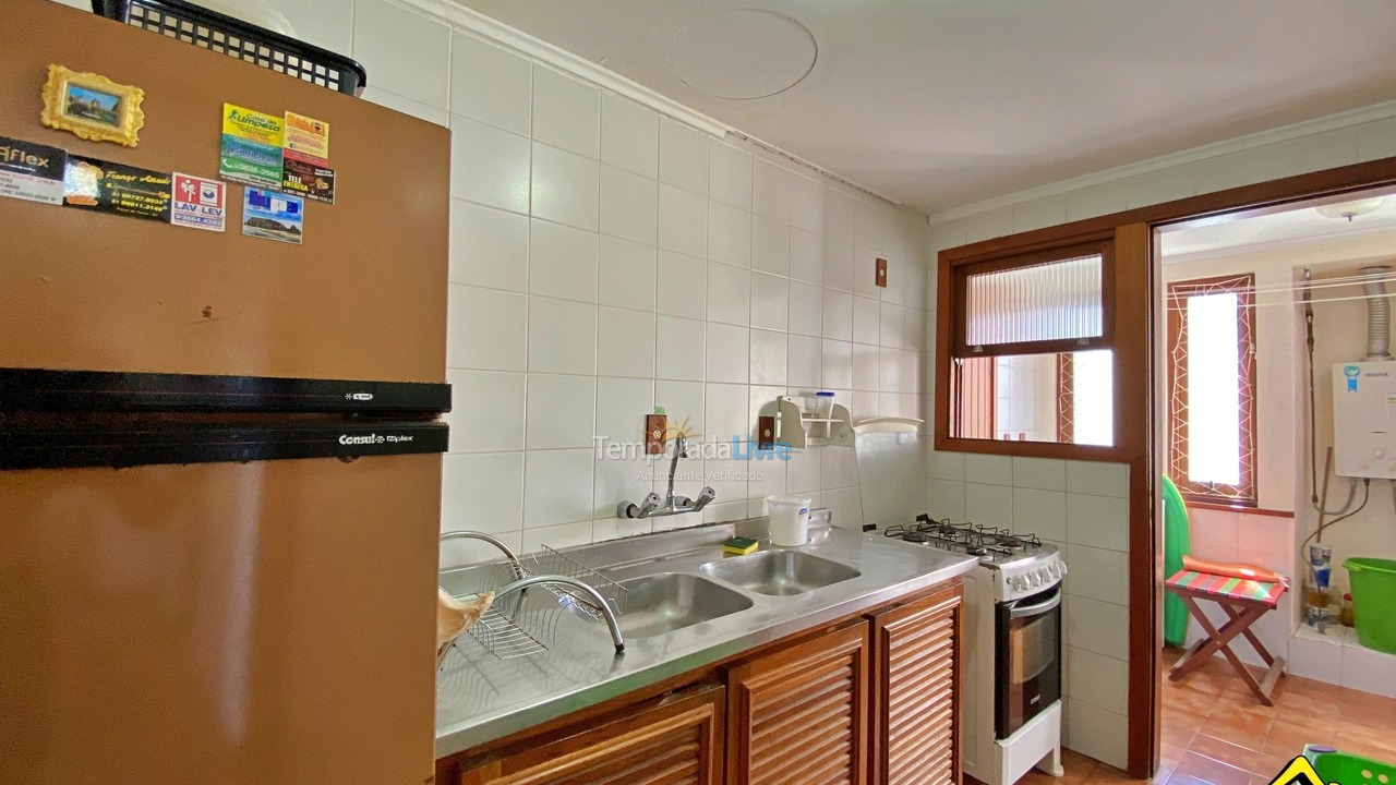 Apartment for vacation rental in Torres (Praia Grande)