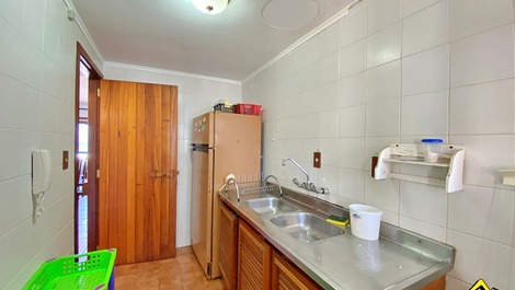 New Year's Eve 2027 - 3-Bedroom Apartment - 2 Blocks from Praia Grande Beach