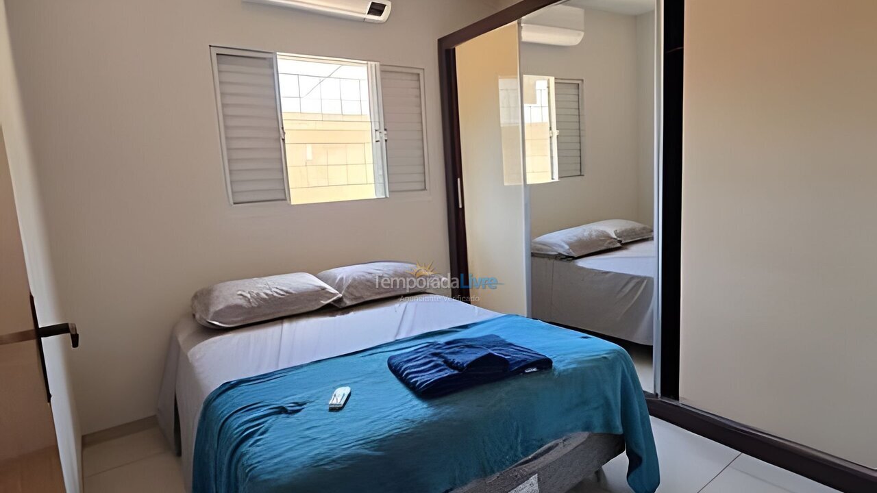 Apartamento para aluguel de temporada em Dourados (Vila Aurora)