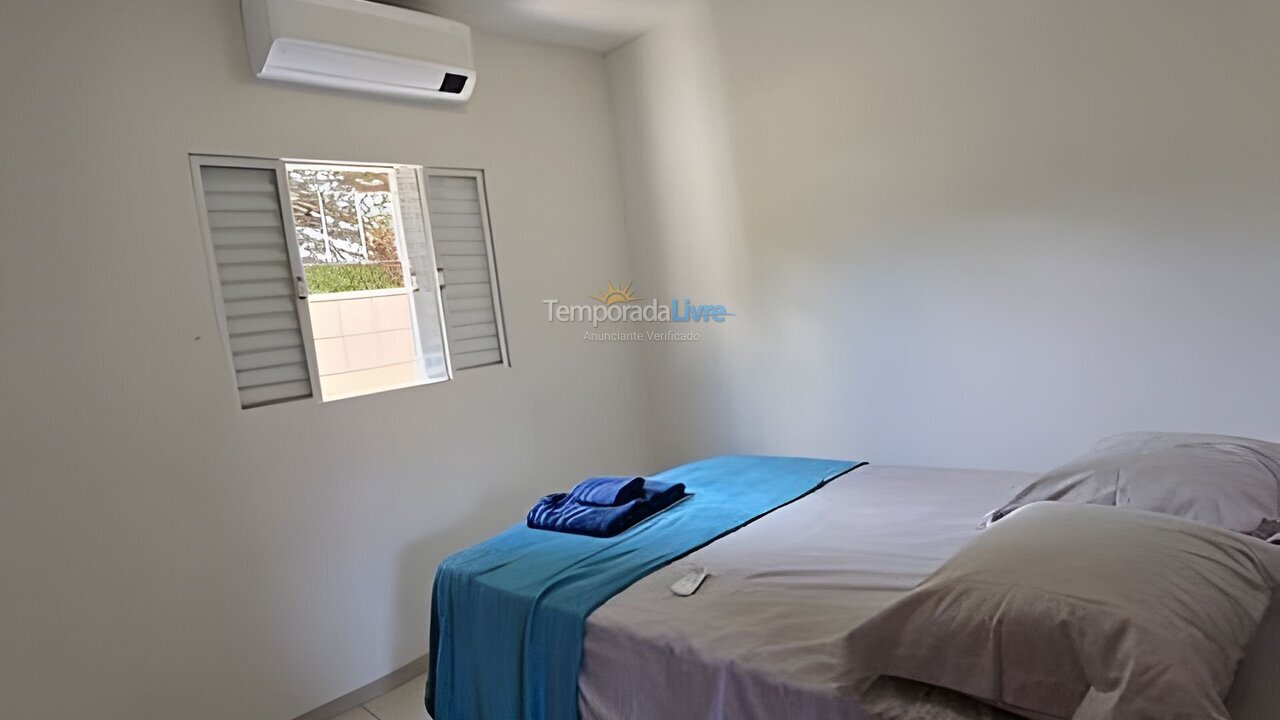 Apartamento para aluguel de temporada em Dourados (Vila Aurora)