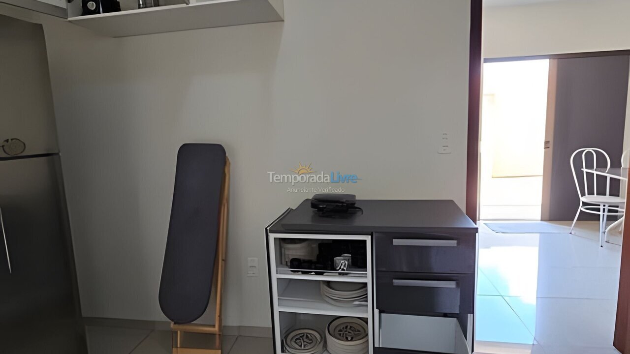 Apartamento para aluguel de temporada em Dourados (Vila Aurora)