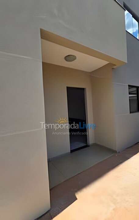 Apartamento para aluguel de temporada em Dourados (Vila Aurora)