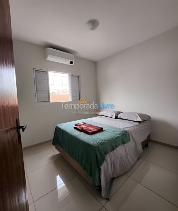 Apartamento para aluguel de temporada em Dourados (Vila Aurora)