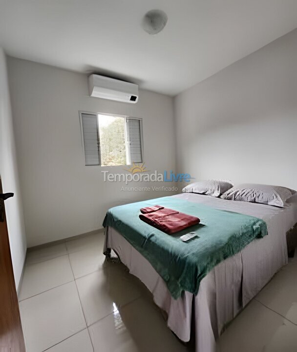 Apartamento para aluguel de temporada em Dourados (Vila Aurora)