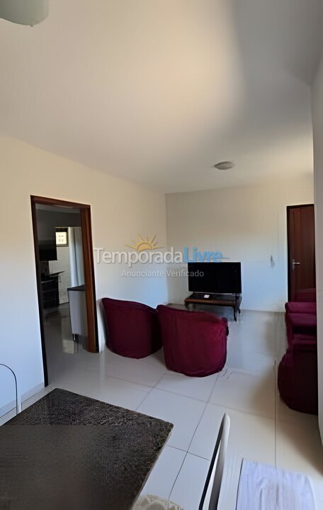 Apartamento para aluguel de temporada em Dourados (Vila Aurora)