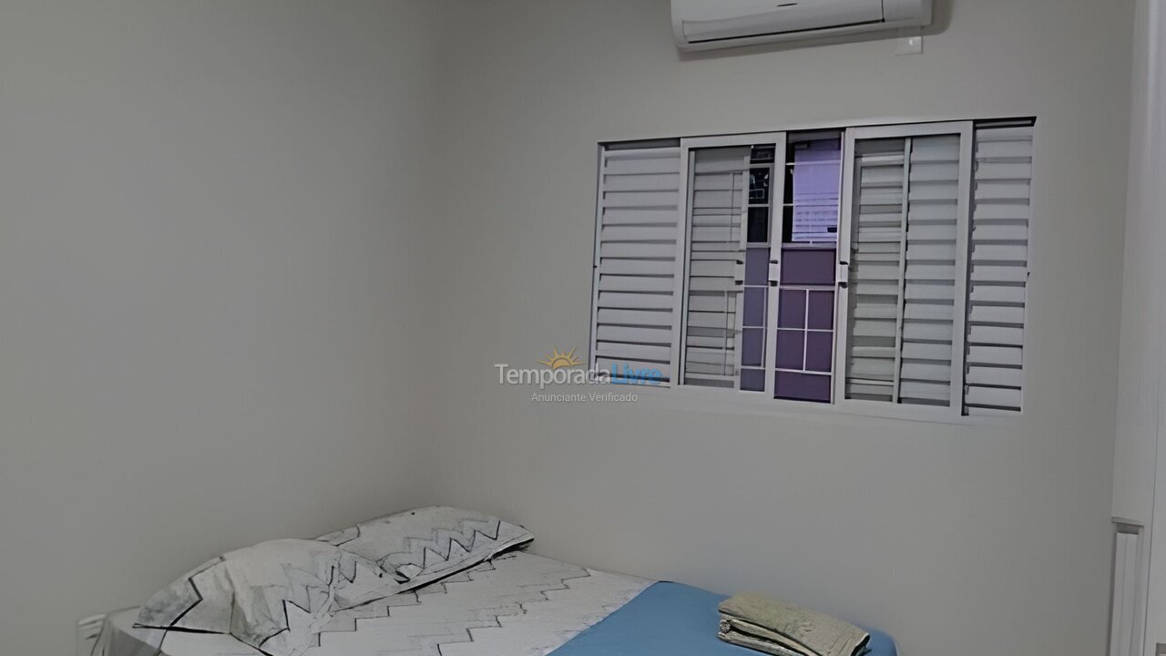 Apartamento para aluguel de temporada em Dourados (Vila Aurora)