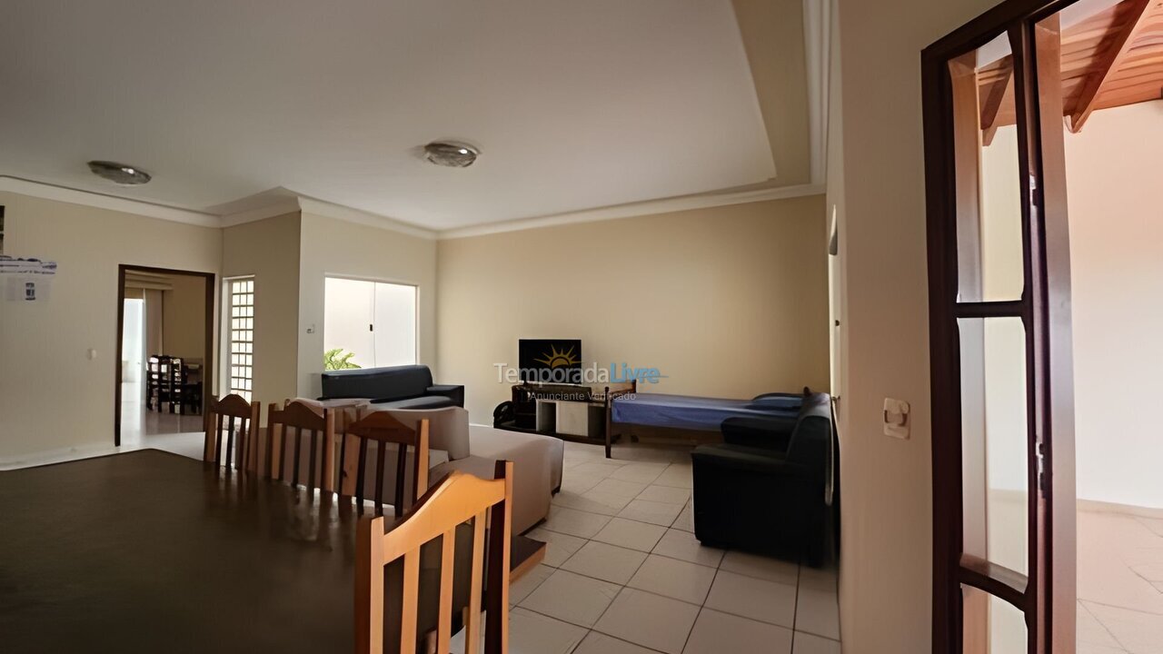 Casa para alquiler de vacaciones em Campo Grande (Jardim Mansur)