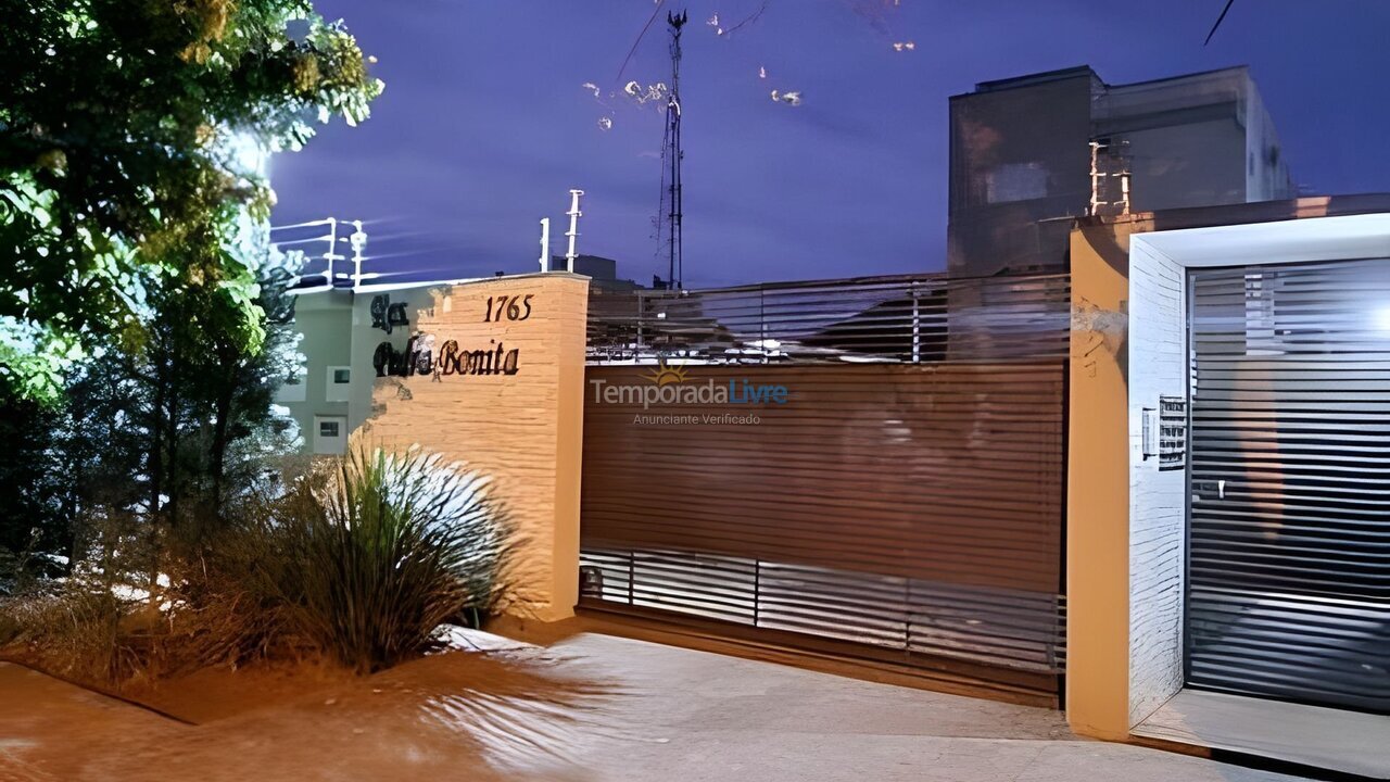 Apartamento para aluguel de temporada em Dourados (Vila Aurora)