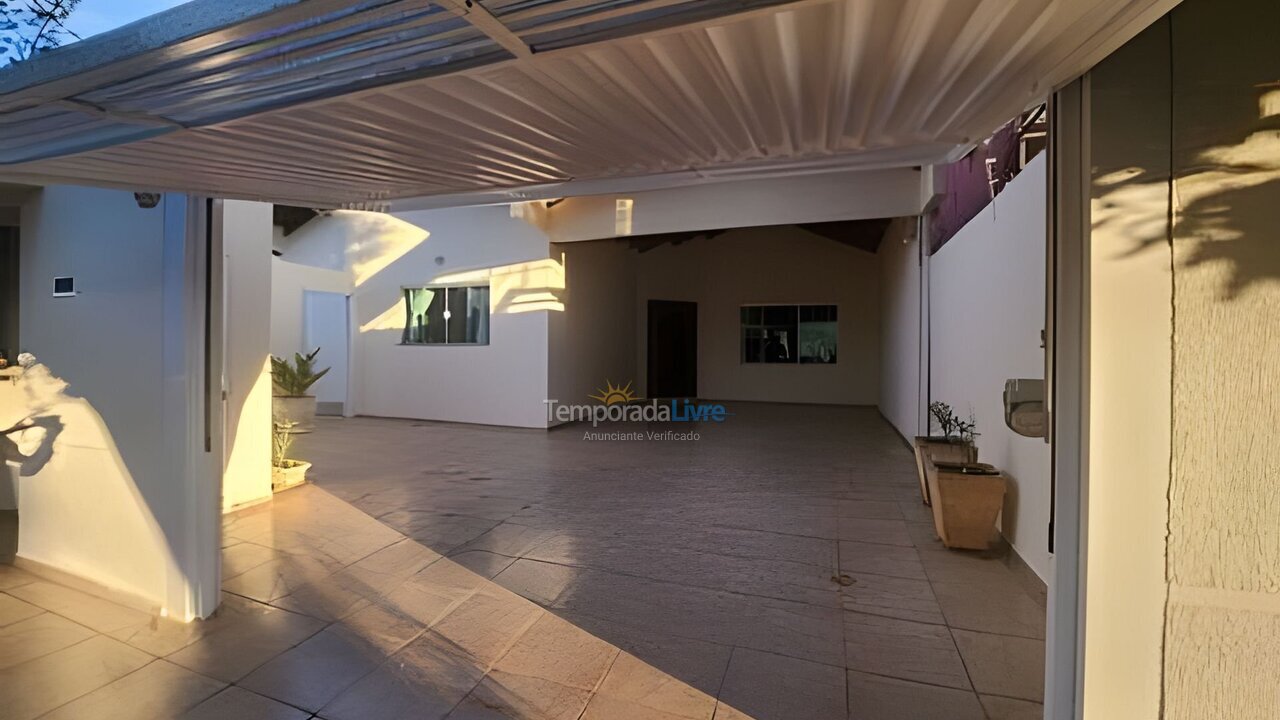 Casa para alquiler de vacaciones em Campo Grande (Jardim Mansur)
