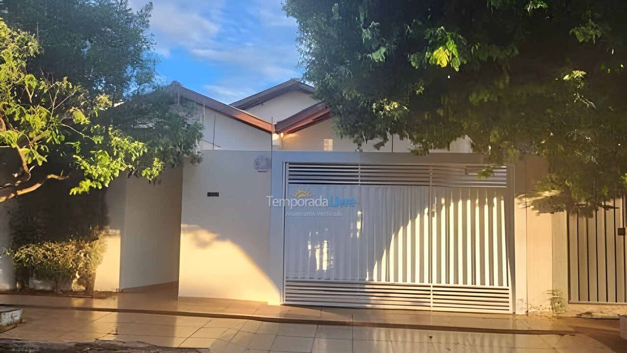 Casa para alquiler de vacaciones em Campo Grande (Jardim Mansur)