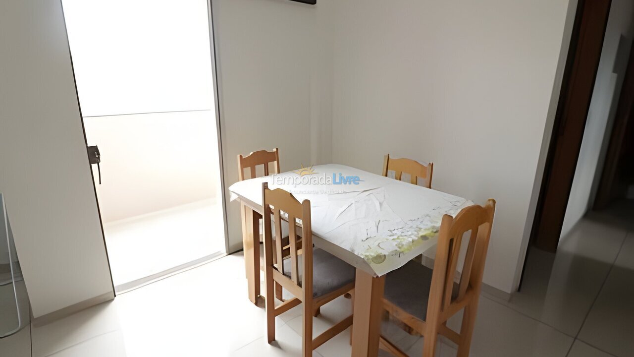 Apartamento para aluguel de temporada em Dourados (Vila Aurora)