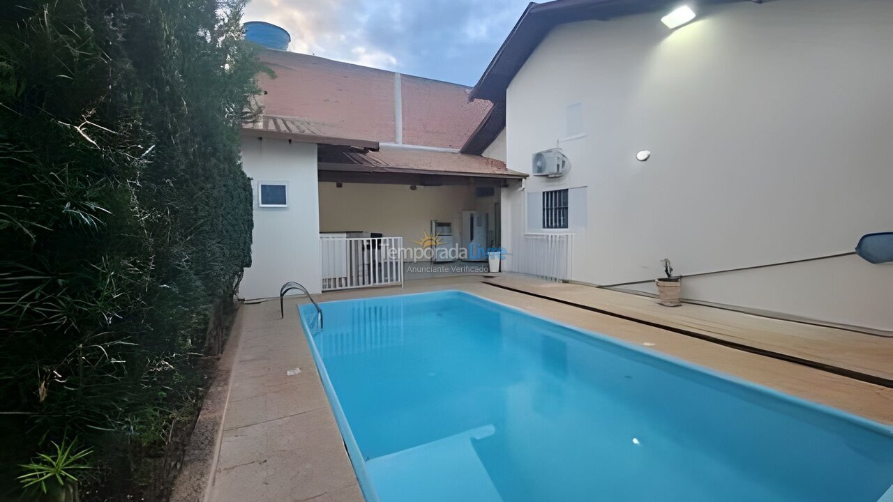 Casa para alquiler de vacaciones em Campo Grande (Jardim Mansur)