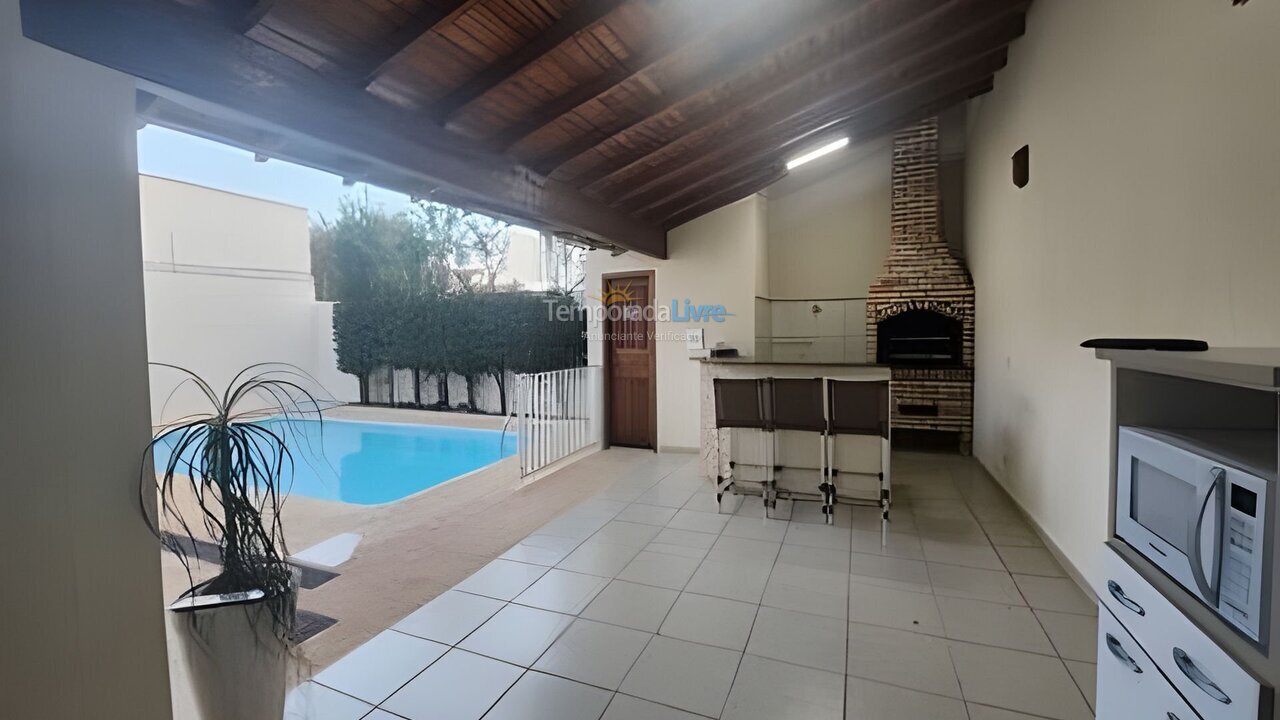 Casa para alquiler de vacaciones em Campo Grande (Jardim Mansur)