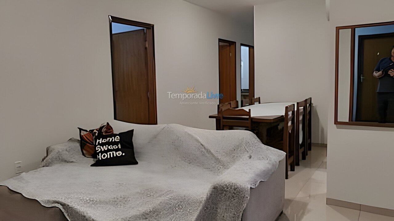 Apartamento para aluguel de temporada em Dourados (Vila Aurora)