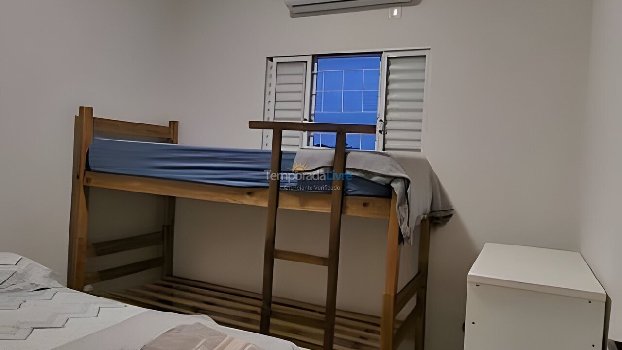 Apartamento para aluguel de temporada em Dourados (Vila Aurora)