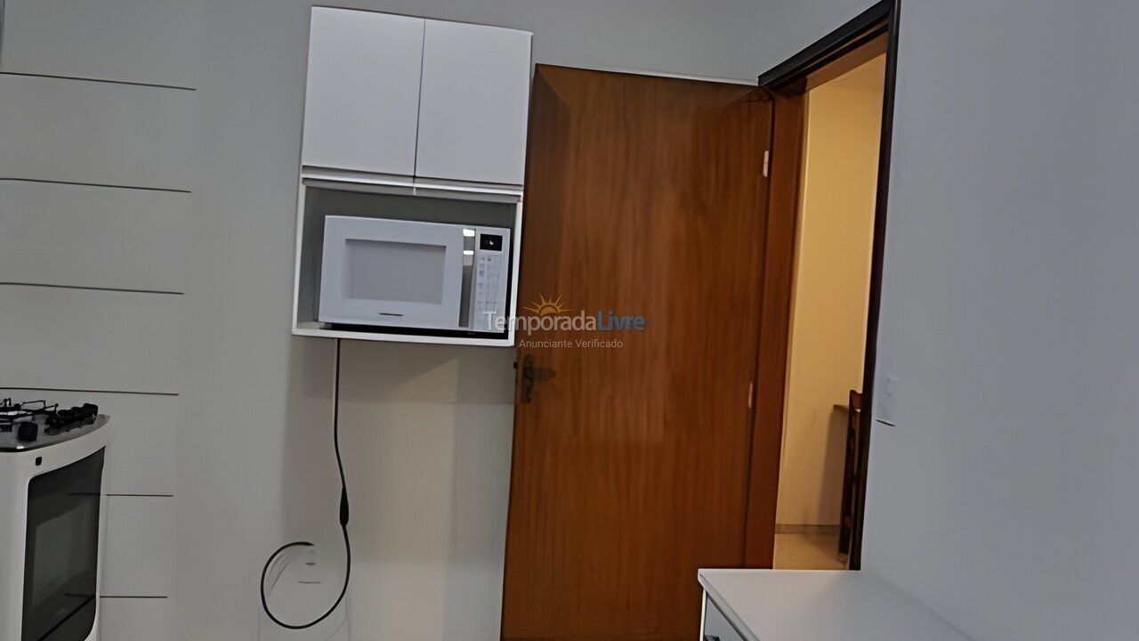 Apartamento para aluguel de temporada em Dourados (Vila Aurora)