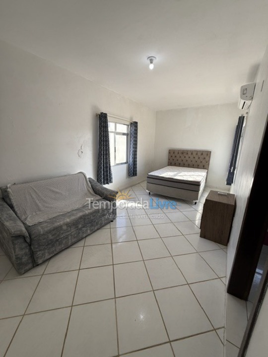 Apartamento para aluguel de temporada em São Francisco do Sul (Ubatuba)