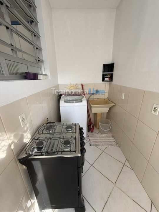 Apartamento para aluguel de temporada em São Francisco do Sul (Ubatuba)