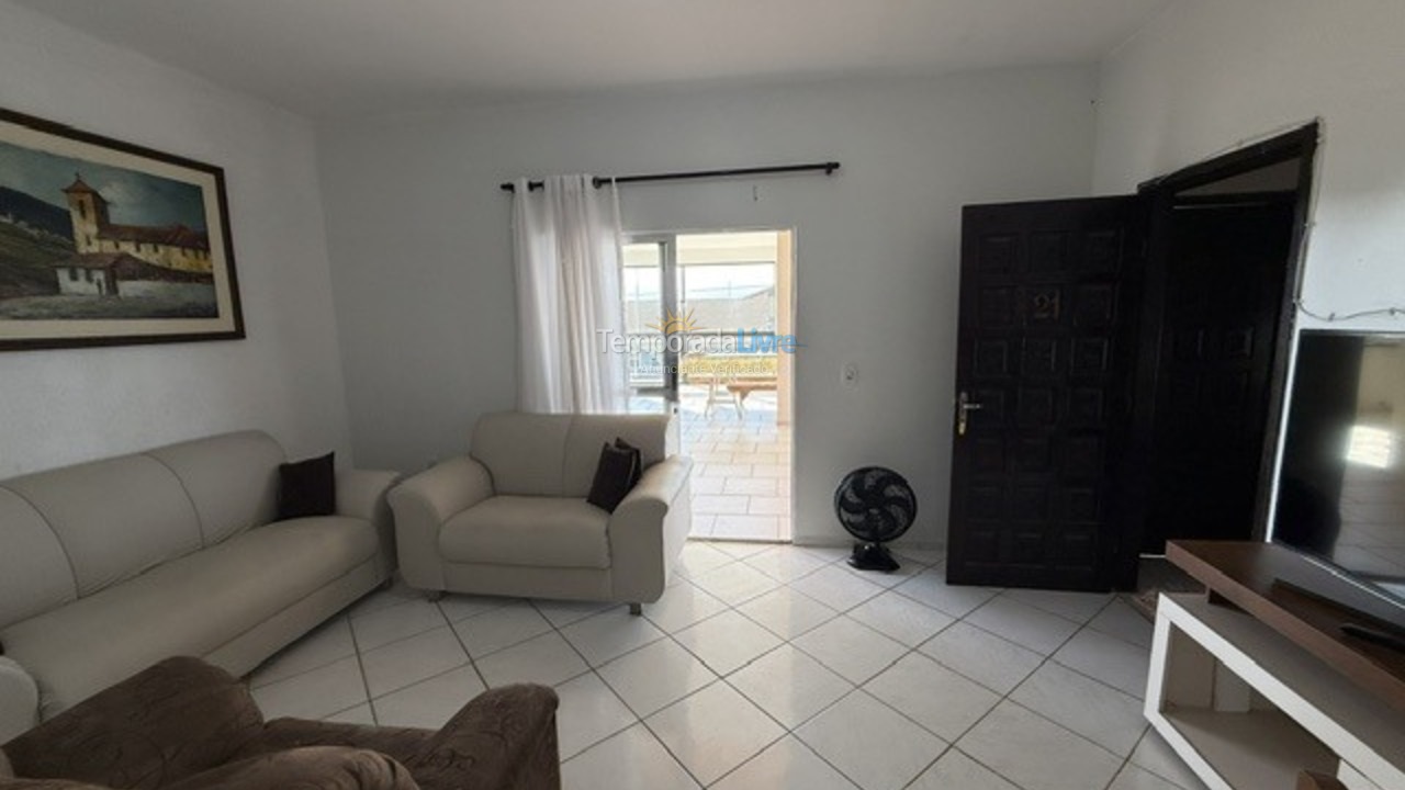 Apartamento para aluguel de temporada em São Francisco do Sul (Ubatuba)
